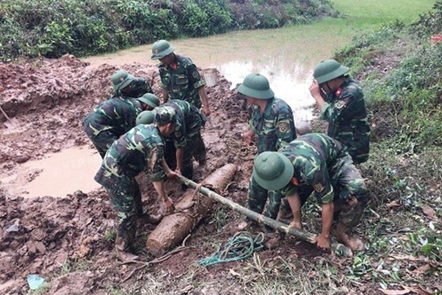 UXO consequence action program for 2023-2025 approved - Ảnh 1. UXO consequence action program for 2023-2025 approved - Ảnh 1.