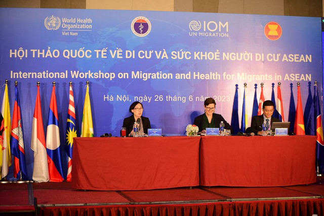 Enhancing regional cooperation to improve migrant health  - Ảnh 1.