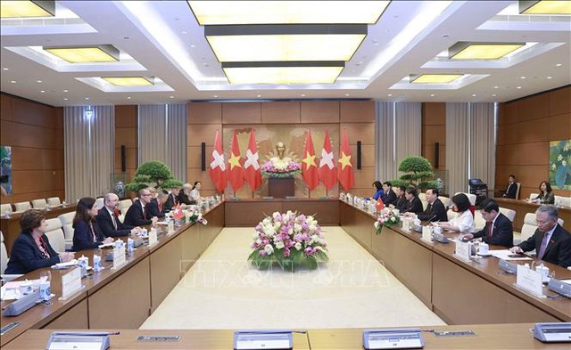 Viet Nam, Switzerland pledge to speed up negotiation, signing of EFTA  - Ảnh 3.