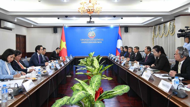 Viet Nam, Laos hold 8th Political Consultation - Ảnh 1.