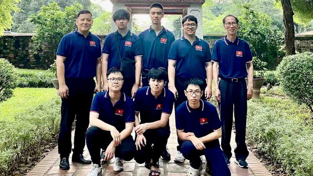 Viet Nam won 6 medals at 2023 Int'l Mathematical Olympiad - Ảnh 1. Viet Nam won 6 medals at 2023 Int'l Mathematical Olympiad - Ảnh 1.