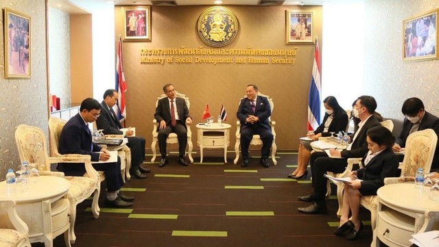Viet Nam, Thailand jointly fight human trafficking - Ảnh 1.