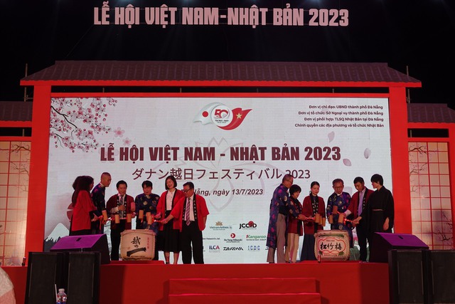 Viet Nam-Japan Festival launched in Da Nang - Ảnh 1.
