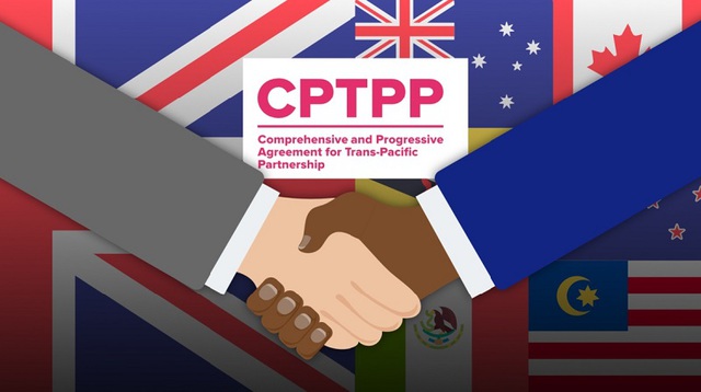 UK signs treaty to join CPTPP - Ảnh 1.