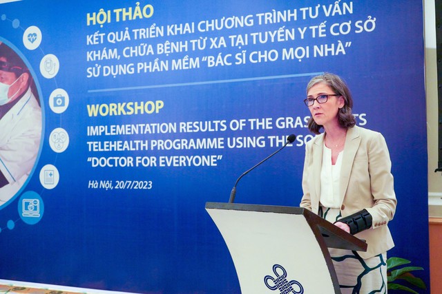 UNDP-developed software helps strengthen capacity of Viet Nam’s health system - Ảnh 1.