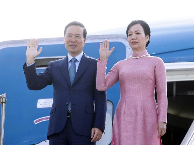 President begins visits to Italy, the Vatican - Ảnh 1. President begins visits to Italy, the Vatican - Ảnh 1.