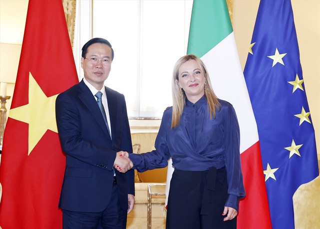 Viet Nam, Italy issue joint statement - Ảnh 1.