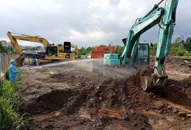 U.S. provides US$ 32 million to clean up Bien Hoa Airport - Ảnh 1. U.S. provides US$ 32 million to clean up Bien Hoa Airport - Ảnh 1.