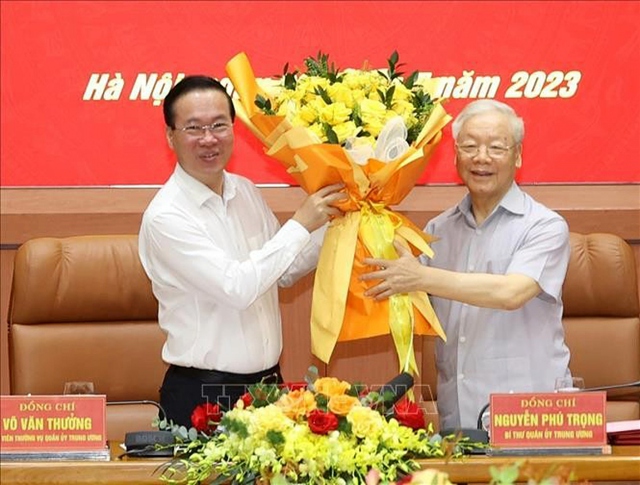 State President joins the Central Military Commission - Ảnh 1.