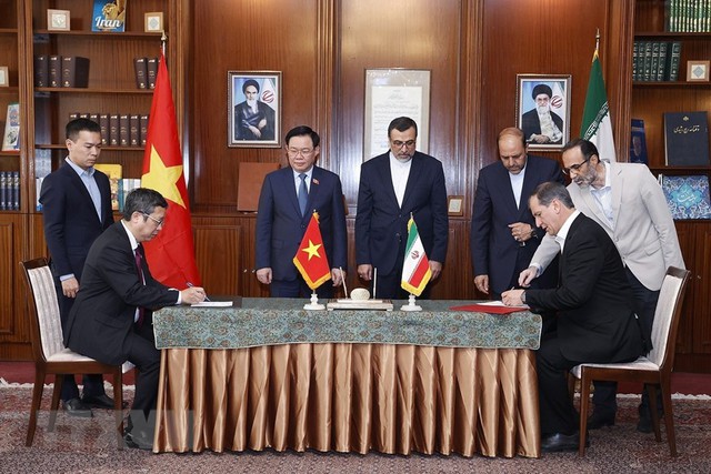 Viet Nam, Iran sign cooperation agreements  - Ảnh 3.
