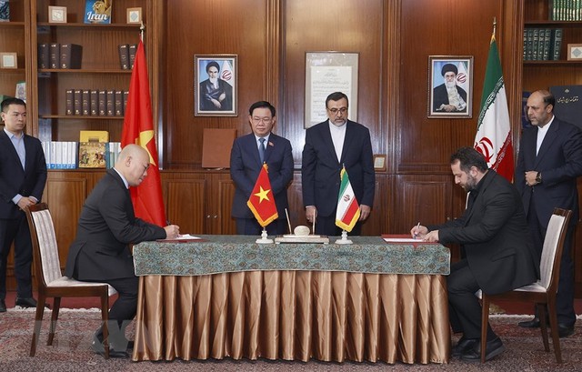 Viet Nam, Iran sign cooperation agreements  - Ảnh 2.