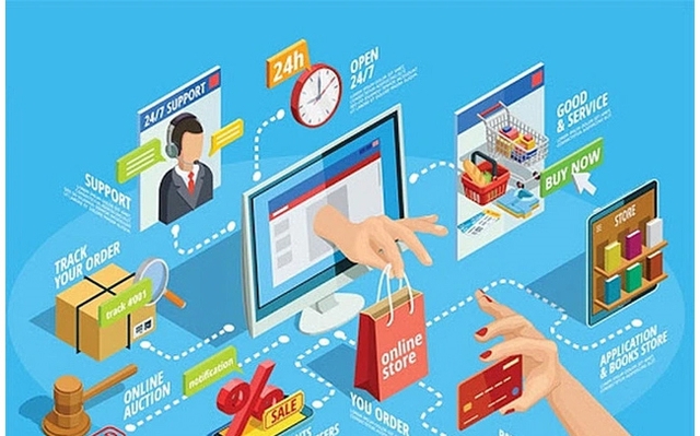 Viet Nam among Top 5 economies leading in e-commerce growth - Ảnh 1.