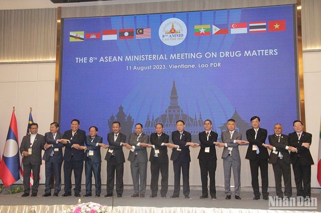 Viet Nam vows to foster collaboration with other ASEAN Member States in fight against drug  - Ảnh 1.