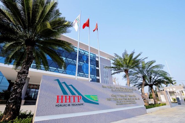 Ha Noi takes charge of managing Hoa Lac Hi-Tech Park  - Ảnh 1.