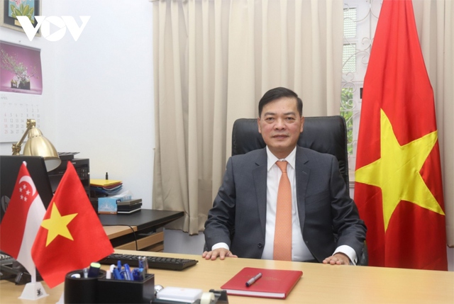 Singaporean PM’s visit expected to promote Viet Nam - Singapore strategic partnership - Ảnh 1.