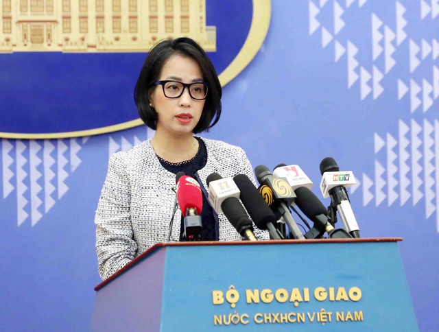 Viet Nam rejects all claims of China in East Sea: Spokeswoman - Ảnh 1.