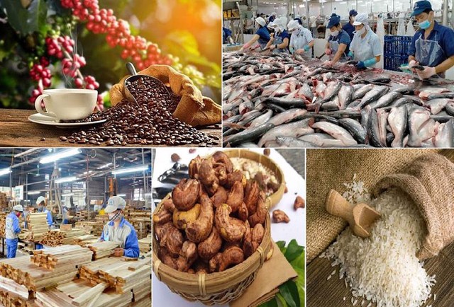 Agro-forestry-aquatic product trade reaches US$59.69 billion in 8 months - Ảnh 1.