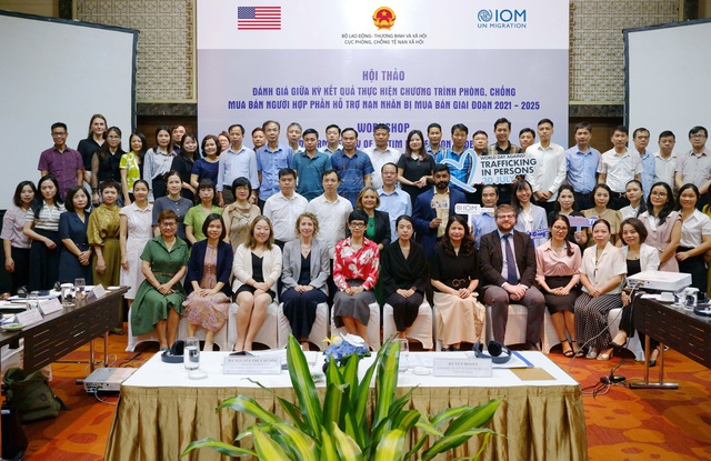IOM reaffirms support for Viet Nam to combat human trafficking - Ảnh 1.