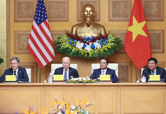 Technology, innovation, and investment to become new pillar of Viet Nam-U.S. relations - Ảnh 1.