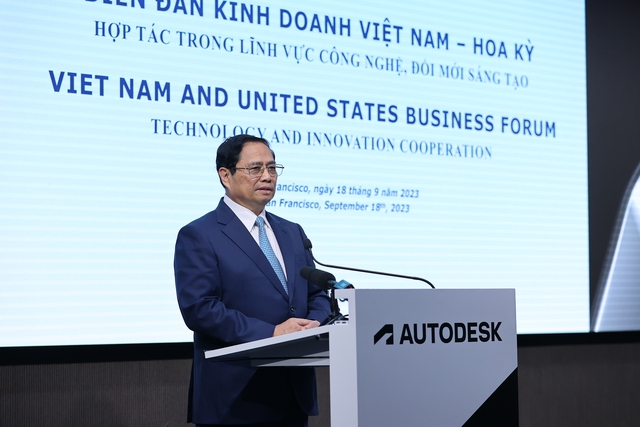 U.S. businesses urged to support strong, independent, self-reliant and prosperous Viet Nam - Ảnh 1.