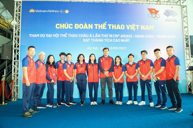 Vietnamese sportsmen ready for medals at Asian Games - Ảnh 1.