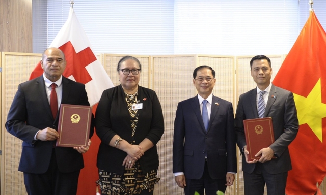 Viet Nam, Tonga establish diplomatic ties - Ảnh 1.