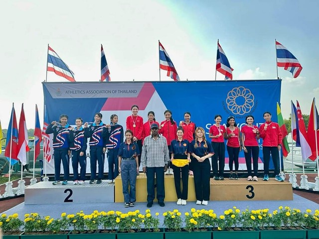 Viet Nam dominate SEA Youth Athletics Championship 2023- Ảnh 1.