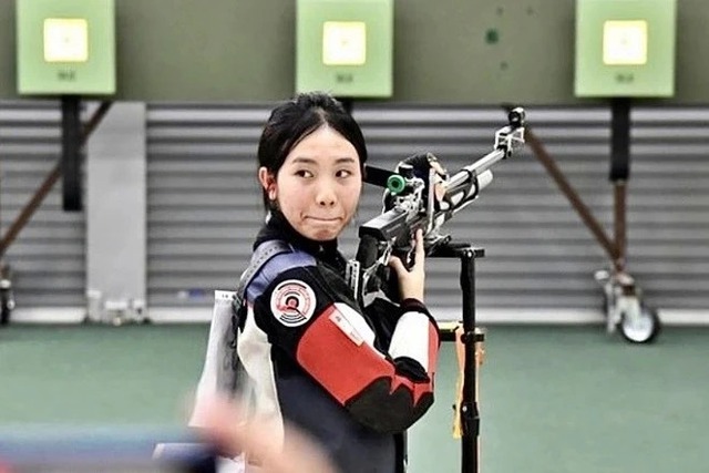 Markswoman Tuyen wins Viet Nam's fourth Olympic place- Ảnh 1. Markswoman Tuyen wins Viet Nam's fourth Olympic place- Ảnh 1.