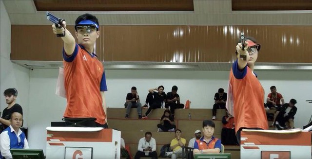 Viet Nam secures first gold at Asian shooting championship- Ảnh 1. Viet Nam secures first gold at Asian shooting championship- Ảnh 1.