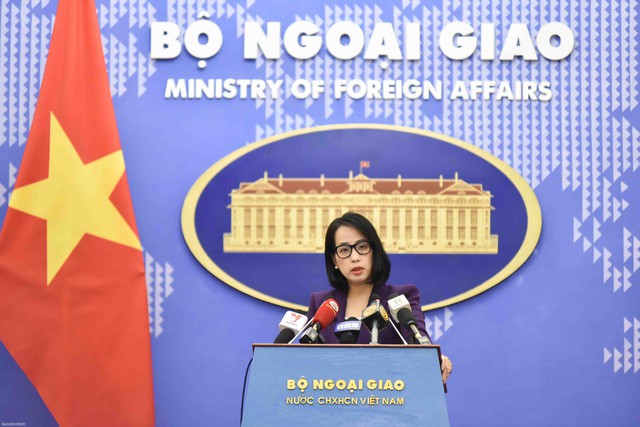 Spokesperson reiterates Viet Nam's steadfast adherence to "One China" Policy- Ảnh 1.