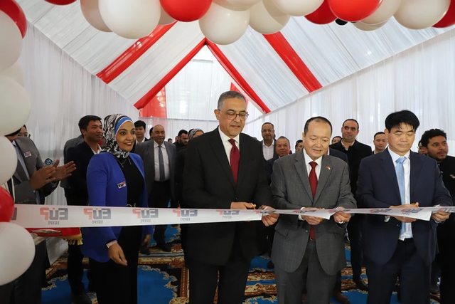 First Vietnamese factory inaugurated in Egypt- Ảnh 1.