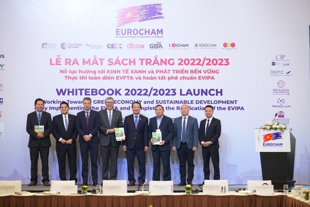 European companies are more confident in doing business in Viet Nam: Whitebook - Ảnh 1.