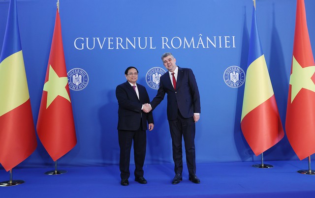 Viet Nam, Romania agree to cement ties amid complex global developments- Ảnh 1.