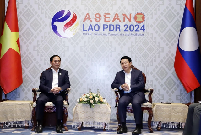 Viet Nam, Cambodia pledge to support Laos' ASEAN Chairmanship 2024- Ảnh 1.