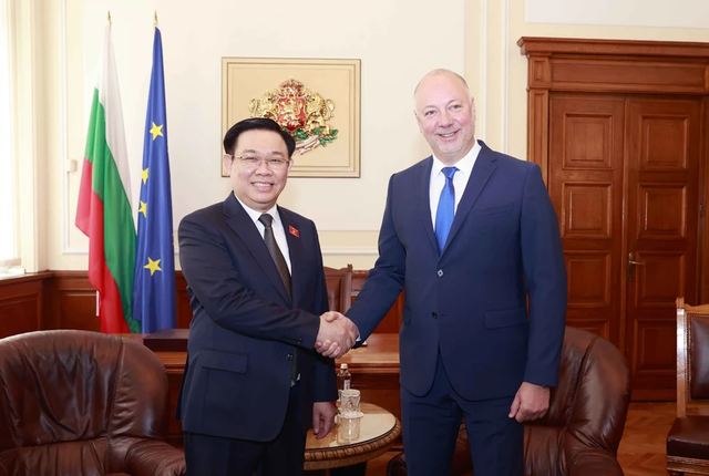 Bulgarian top legislator to pay official visit to Viet Nam- Ảnh 1.