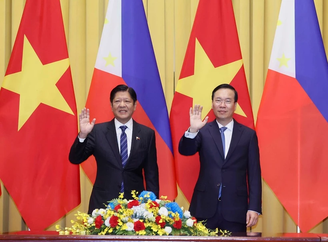 Philippine President wraps up State visit to Viet Nam- Ảnh 1.