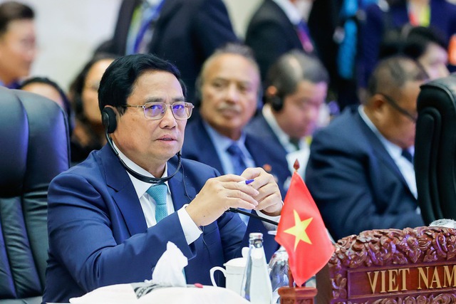 Prime Minister Pham Minh Chinh attends 4th ASEAN-Australia Summit- Ảnh 1.