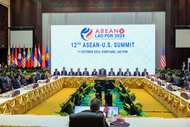 ASEAN, U.S. adopt Statement on promoting safe, secure, and trustworthy artificial intelligence- Ảnh 1.