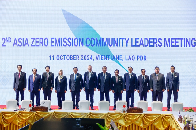 Prime Minister attends 2nd AZEC Leaders' Meeting in Laos- Ảnh 1.