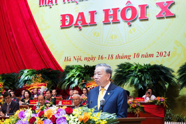 Upholding great national unity bloc is key solution to bring nation into new era: Top leader- Ảnh 1.