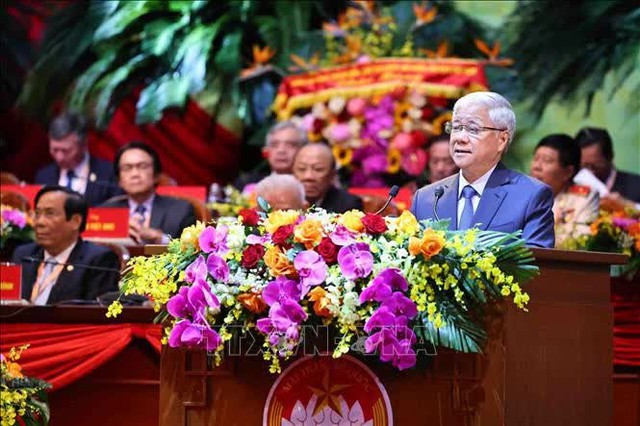 Do Van Chien re-elected President of Viet Nam Fatherland Front Central Committee- Ảnh 1.