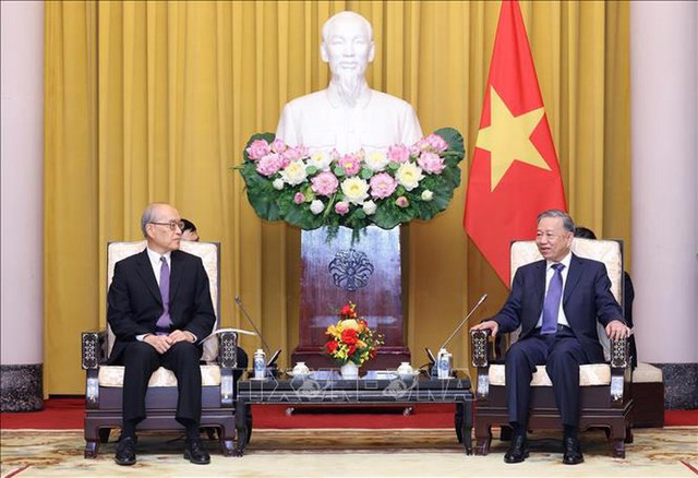 Top leader hosts Chinese Chief Justice - Ảnh 1.