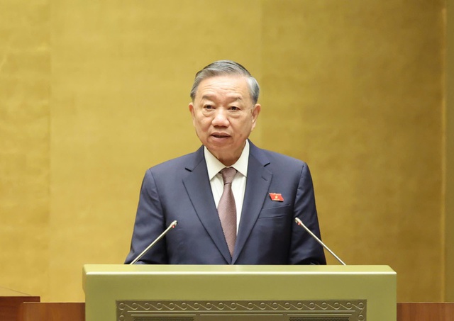 Top leader calls for strong innovation in law-making- Ảnh 1.