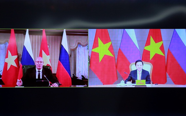 Vietnamese, Russian Deputy Prime Ministers hold phone conversation - Ảnh 1.