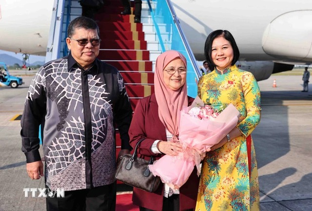 Top Malaysian legislator starts official visit to Viet Nam- Ảnh 1.