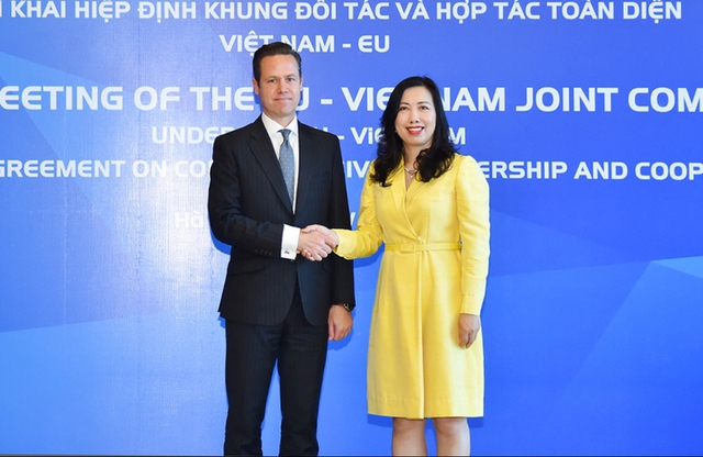 Viet Nam, EU agree to further elevate ties- Ảnh 1.