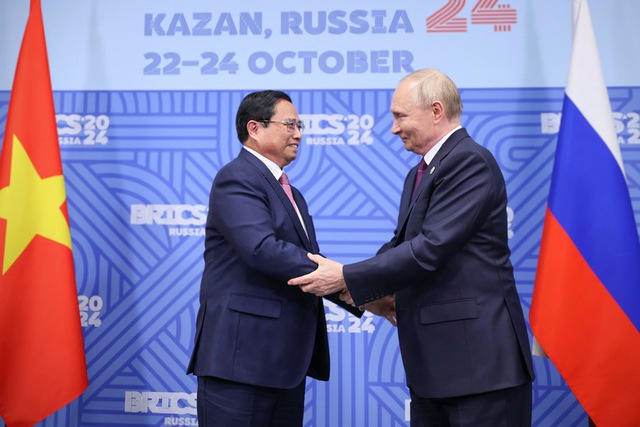 Vietnamese Prime Minister meets with President Putin in Kazan
- Ảnh 1.