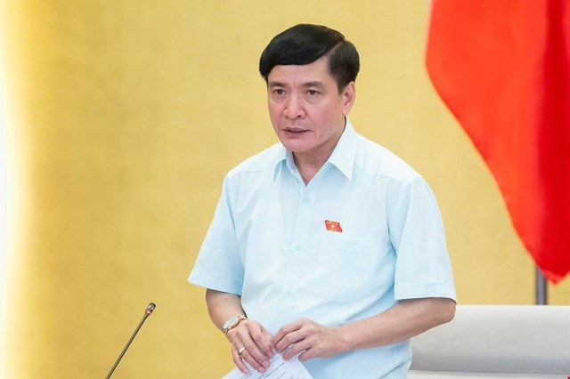 Bui Van Cuong relieved from National Assembly General Secretary position- Ảnh 1.