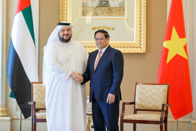 Viet Nam seeks UAE's assistance in building financial centers- Ảnh 1.