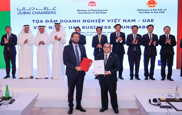 Viet Nam, UAE sign cooperation deals- Ảnh 1.